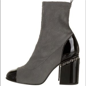 Almost new Chanel booties